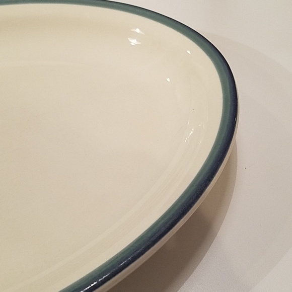 Large Oval Pfaltzgraff Platter Dish Vintage - Picture 2 of 5